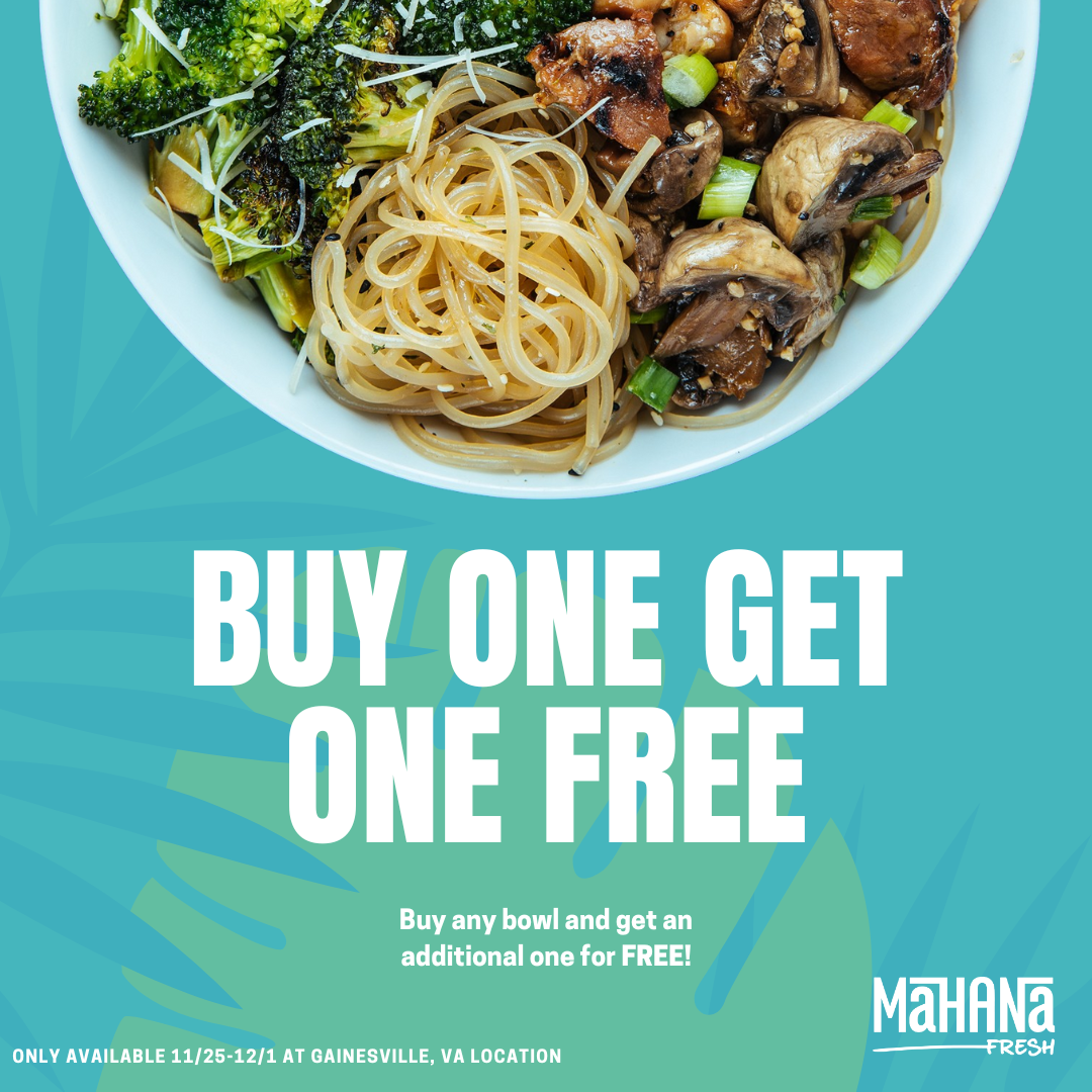 Mahana Black Friday Deal
